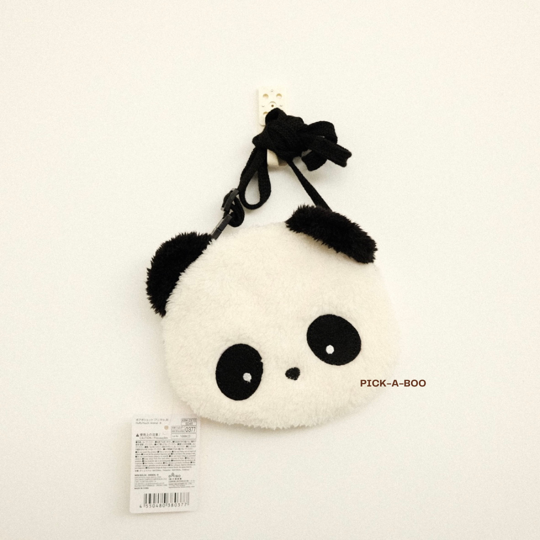 🐻Daiso熱賣小動物斜孭袋🐼