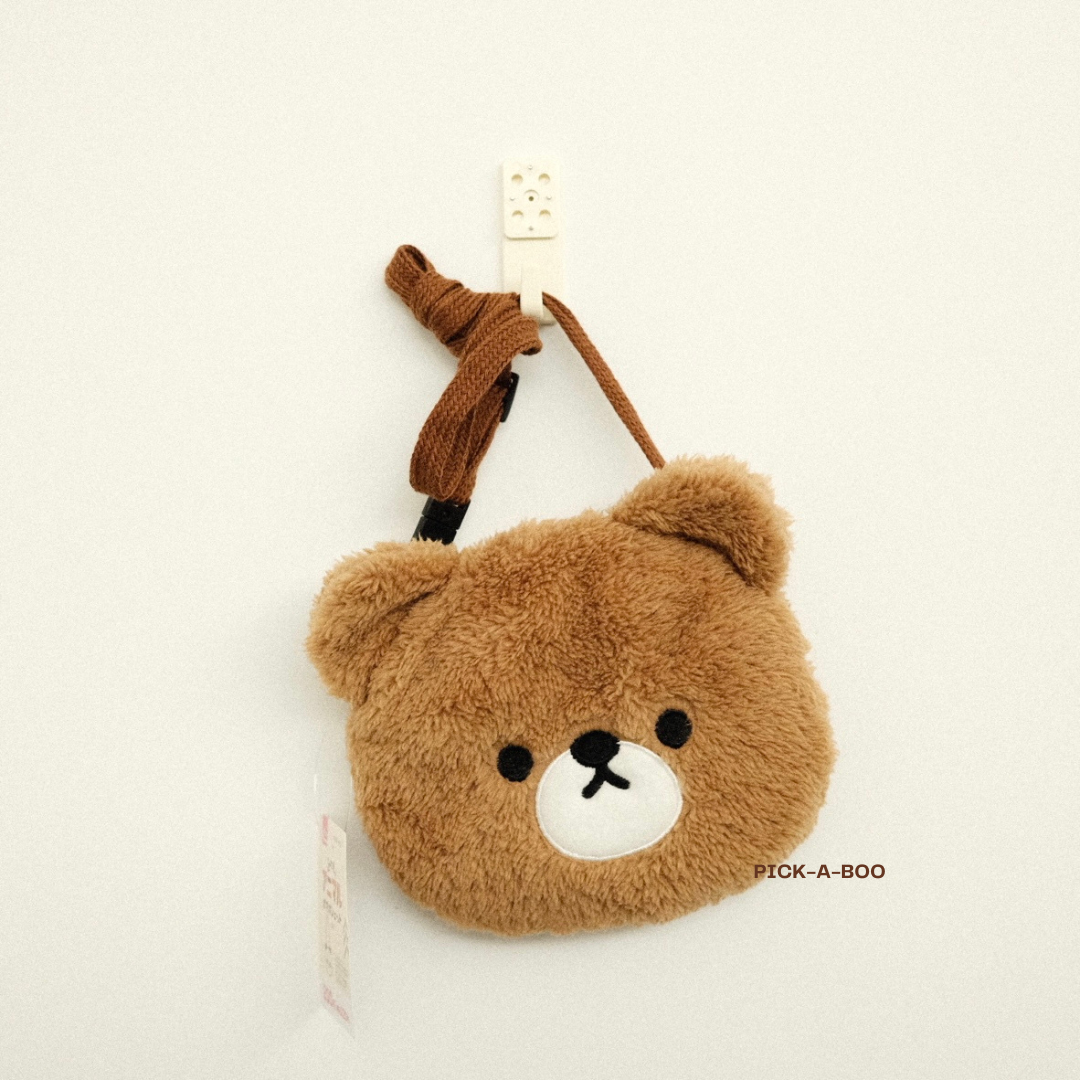 🐻Daiso熱賣小動物斜孭袋🐼