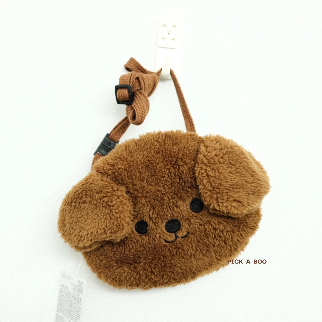 🐻Daiso熱賣小動物斜孭袋🐼