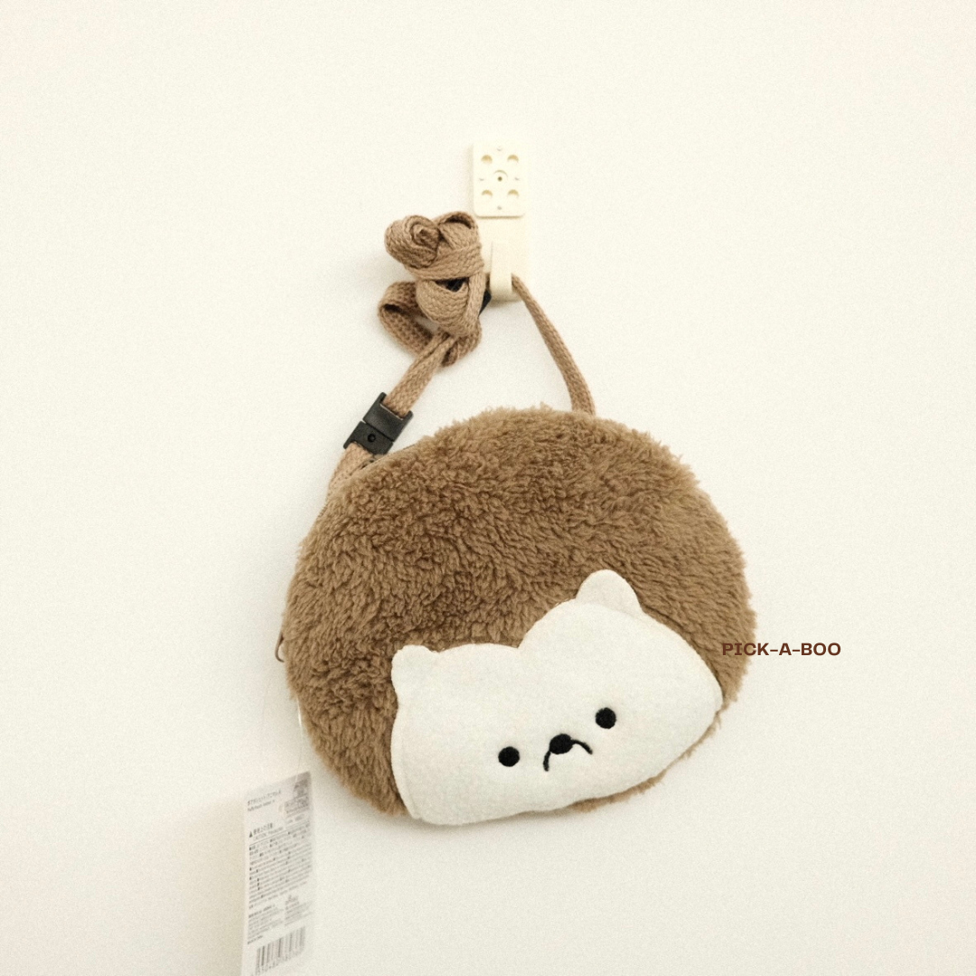 🐻Daiso熱賣小動物斜孭袋🐼