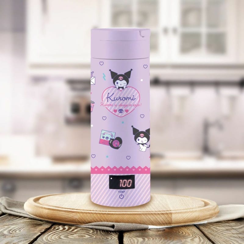 JNC X Kuromi 智能便攜電水瓶 380ml