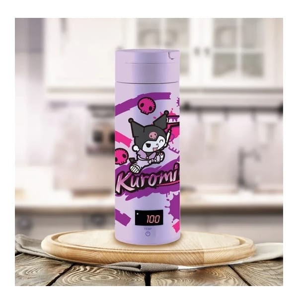 JNC X Kuromi 智能便攜電水瓶 380ml