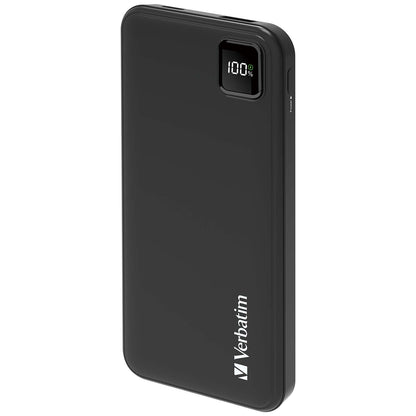 10000mAh PD 3.0 和 QC 3.0 流動充電池 (連嵌入式充電線) 66972