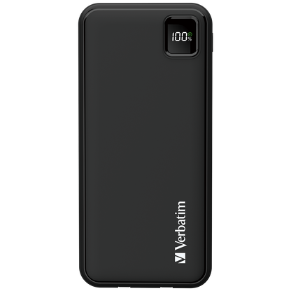 10000mAh PD 3.0 和 QC 3.0 流動充電池 (連嵌入式充電線) 66972